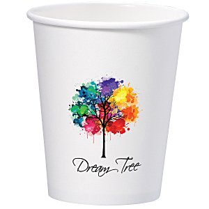 Paper Hot/Cold Cup - 10 oz. - Full Colour Main Image