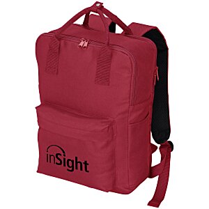 Halmstad Laptop Backpack - Closeout Main Image
