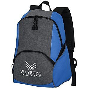 On-the-Move Heathered Backpack Main Image