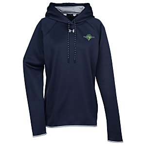 Under Armour Double Threat Hoodie - Ladies' - Full Colour Main Image