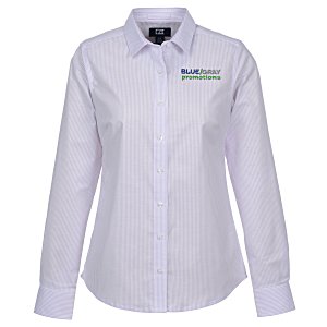 Cutter & Buck Epic Easy Care Stretch Oxford Stripe Shirt - Ladies' Main Image