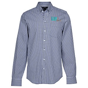 Cutter & Buck Epic Easy Care Stretch Gingham Shirt - Men's - Tailored Fit Main Image