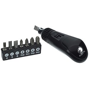 Ratcheting Screwdriver Set - Closeout Main Image