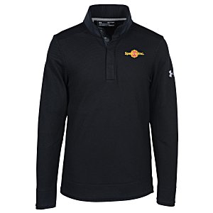 Under Armour Corporate Sweater Fleece Snap-Up - Full Colour Main Image