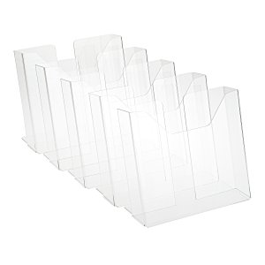 Clear Literature Holder - 7-3/8" - 8-3/4" Main Image