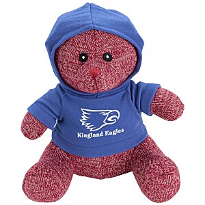 Landon Knit Bear with Hoodie Main Image