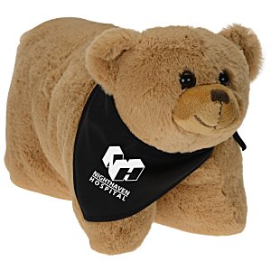 Bear Plush Pillow Main Image