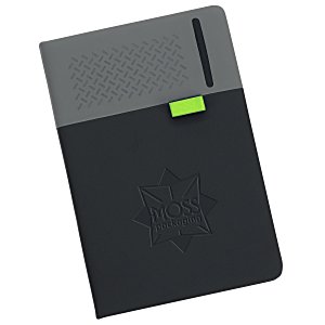 Parsec Pocket Notebook - Debossed Main Image