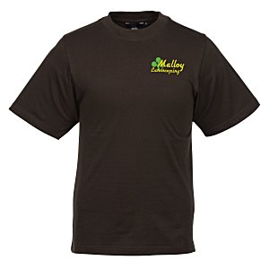 Heavyweight Ringspun Cotton T-Shirt - Embroidered Main Image