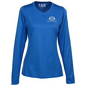 New Balance Athletic LS T-Shirt - Ladies' - Screen Main Image