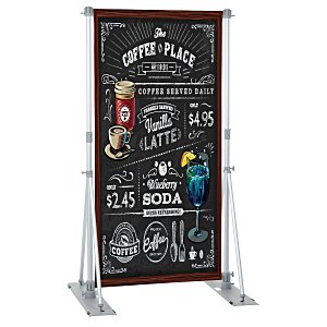 Performer Outdoor Banner Display - One Sided Main Image