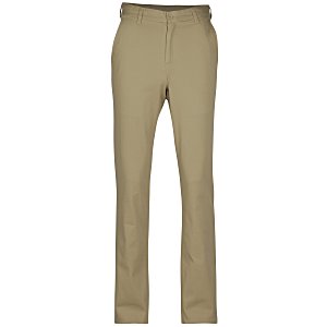 Slim Chino Flat Front Pants - Men's Main Image