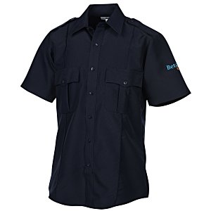 Polyester Short Sleeve Security Shirt Main Image