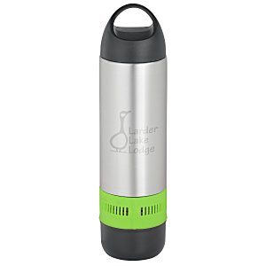 Rumble Bottle with Bluetooth Speaker - 14 oz. - Stainless - Laser Engraved Main Image
