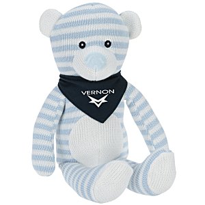 Knitted Striped Bear Main Image