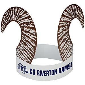 Paper Animal Headband - Ram Main Image