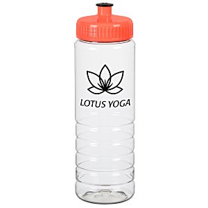 Capri Water Bottle - 26 oz. - Clear Main Image