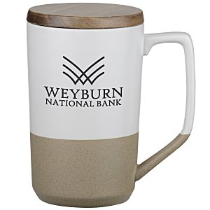 Tahoe Tea and Coffee Mug with Lid - 15 oz. Main Image