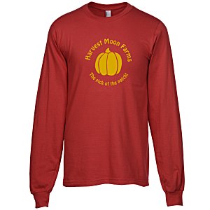 American Apparel Fine Jersey LS T-Shirt - Men's - Colours Main Image