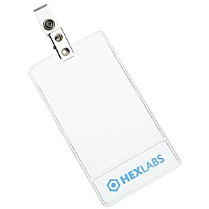 Edgerton Badge Holder Main Image