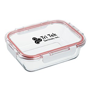 Glass Food Storage with Lid - Square Main Image