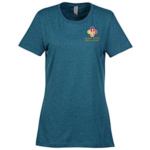 Jerzees Dri-Power Tri-Blend T-Shirt - Ladies' Main Image