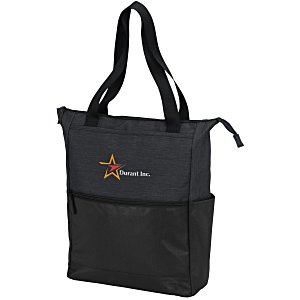Tranzip Perforated Accent Laptop Tote - Embroidered Main Image