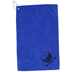 Microfibre Golf Towel - 18" x 12" Main Image