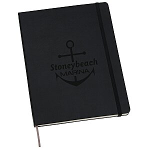Moleskine Pro Hard Cover Notebook - 10" x 7-1/2" - Debossed Main Image