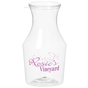 Clear Plastic Carafe - 12 oz. - Lid Main Image