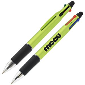 Orbitor 4-Colour Stylus Pen - Metallic Main Image