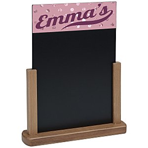 Tabletop Chalkboard Sign - 12-9/16" x 10-1/16" Main Image