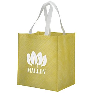 Sketched Pastel Non-Woven Grocery Tote Main Image