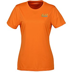 Spin Dye Jersey Tee - Ladies' - Embroidered Main Image