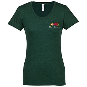 American Apparel Blend T-Shirt - Ladies'  - Colours - Embroidered Main Image