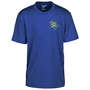 Zone Performance Tee - Men's - Heathers - Embroidered Main Image