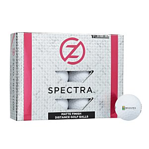 Zero Friction Spectra Golf Ball - Dozen - White - 10 Days Main Image