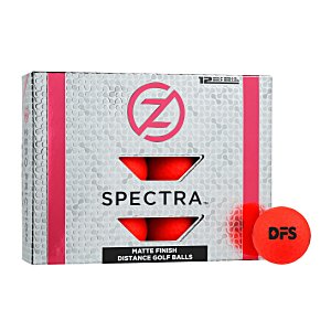 Zero Friction Spectra Golf Ball - Dozen - Colours - 10 Days Main Image