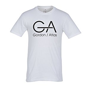 Alstyle Ultimate Cotton T-Shirt - Men's - White Main Image