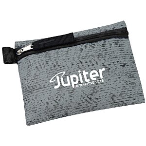 Track Zippered Pouch - 24 hr Main Image