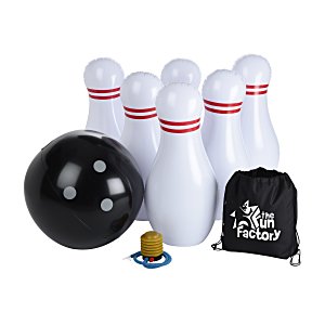 Giant Inflatable Bowling Set Main Image