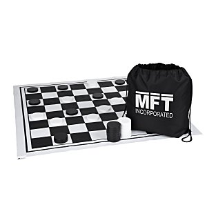 Oversized Checkers Set Main Image