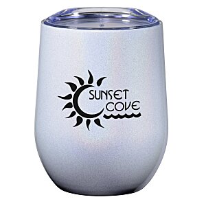 Corzo Vacuum Insulated Wine Cup - 12 oz. - Irisdecent Main Image