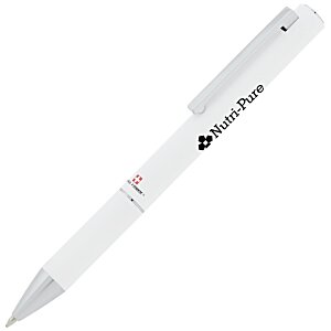 Swiss Force Insignia Soft Touch Twist Metal Pen - 24 hr Main Image