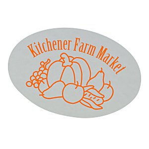 Die Cut Decal with Grey Backing - Small Main Image