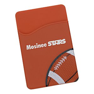 Sport Themed Phone Wallet - Football Main Image