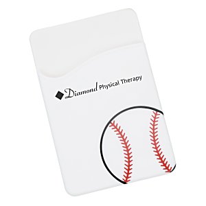 Sport Themed Phone Wallet - Baseball Main Image