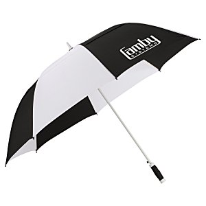 Widespread Auto Open Golf Umbrella - 64" Arc - Closeout Main Image