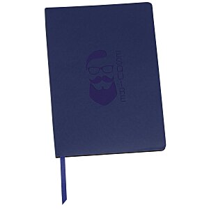 Textured Twill Soft Cover Notebook Main Image