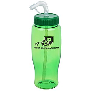 Comfort Grip Bottle with Straw Lid - 27 oz. Main Image